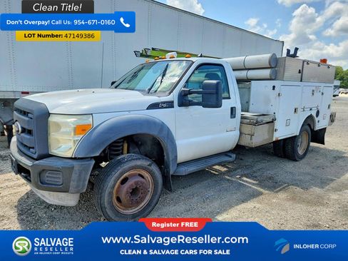 Used 2012 Ford F450 XL image 1