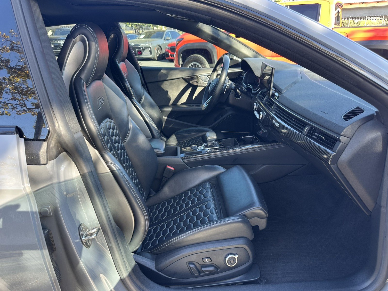 Used 2021 Audi RS 5 Sportback w/ Black Optic Carbon Package AWD/4WD image 20