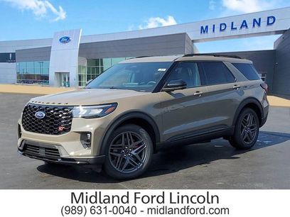 New 2026 Ford Explorer ST