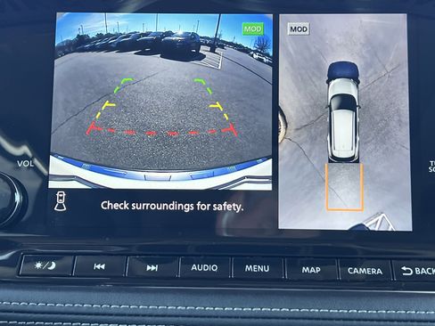 Certified 2023 Nissan Rogue Platinum w/ Platinum Premium Package image 27