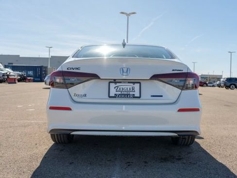 Used 2026 Honda Civic FWD Hybrid Sedan image 6