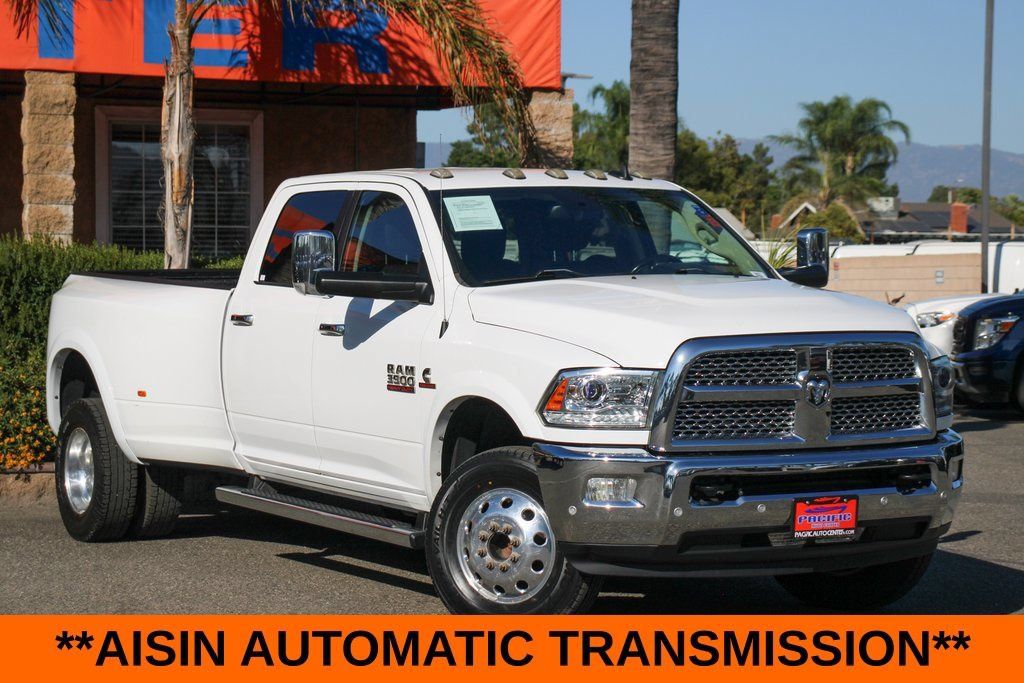 Used 2018 RAM 3500 Laramie AWD/4WD image 2
