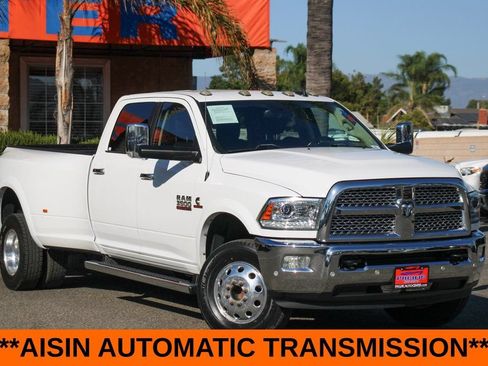 Used 2018 RAM 3500 Laramie AWD/4WD image 2