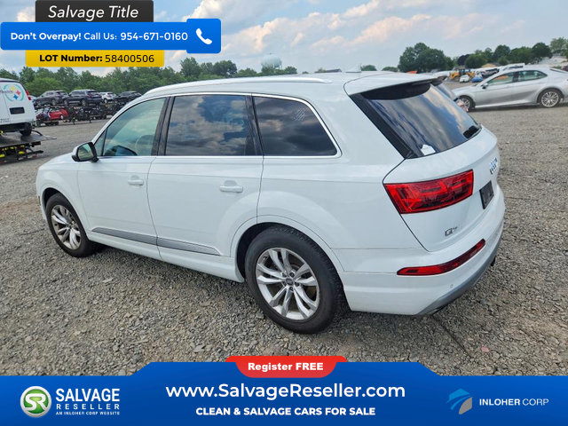 Used 2017 Audi Q7 3.0T Premium Plus AWD/4WD image 3