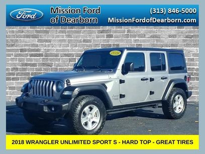 Used 2018 Jeep Wrangler Unlimited Sport S