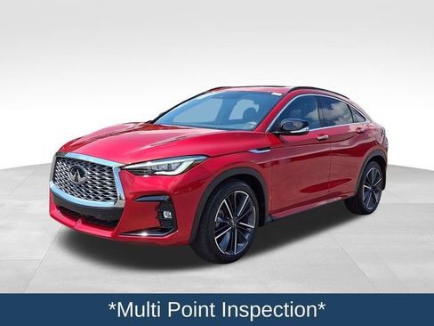 Used 2025 INFINITI QX55 Essential AWD/4WD image 4