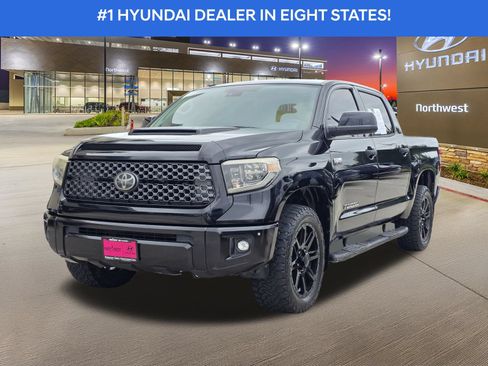 Used 2018 Toyota Tundra SR5 w/ TRD Sport Package RWD image 2