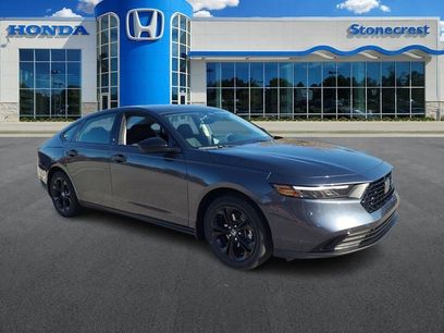 New 2025 Honda Accord SE