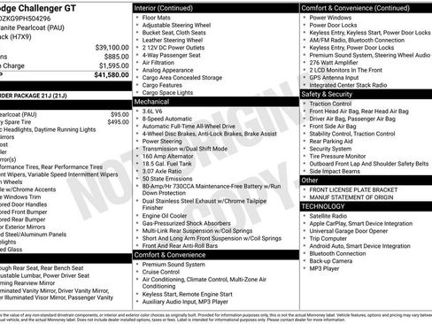 Used 2023 Dodge Challenger GT image 11