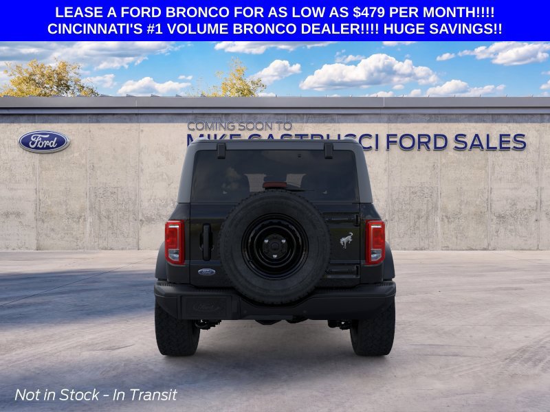 New 2026 Ford Bronco Big Bend w/ Black Diamond Package AWD/4WD image 5