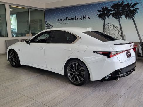 Certified 2024 Lexus IS 350 F Sport w/ Navigation Package RWD image 3