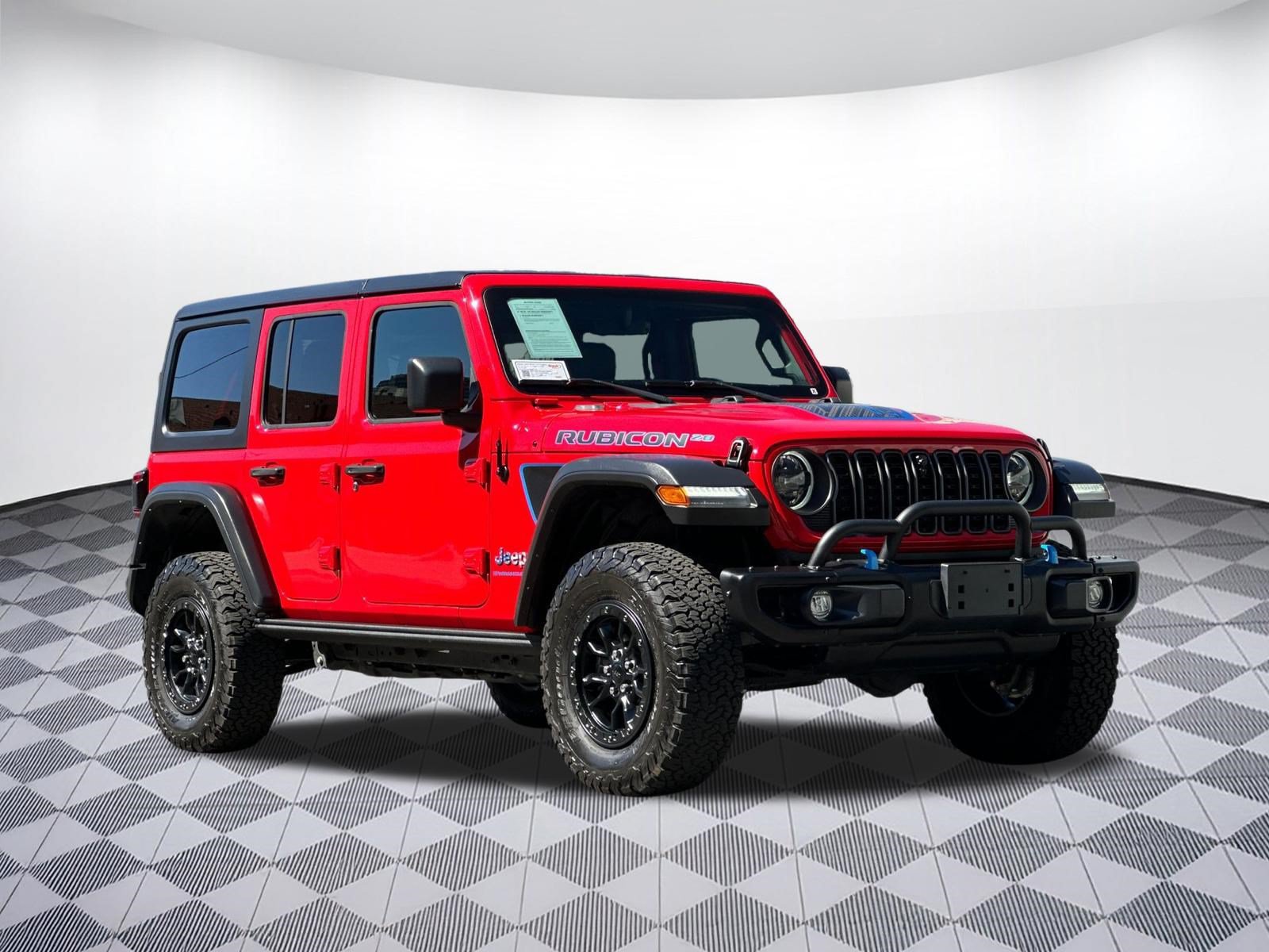 Used 2023 Jeep Wrangler Unlimited Rubicon 4xe AWD/4WD image 7