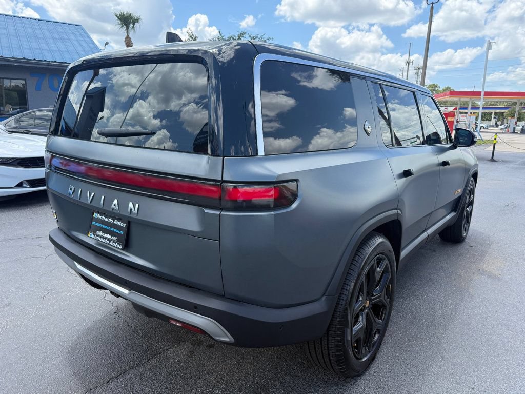 Used 2023 Rivian R1S Adventure Quad AWD/4WD image 5