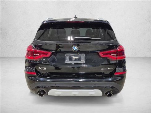 Used 2020 BMW X3 xDrive30i w/ Convenience Package AWD/4WD image 7
