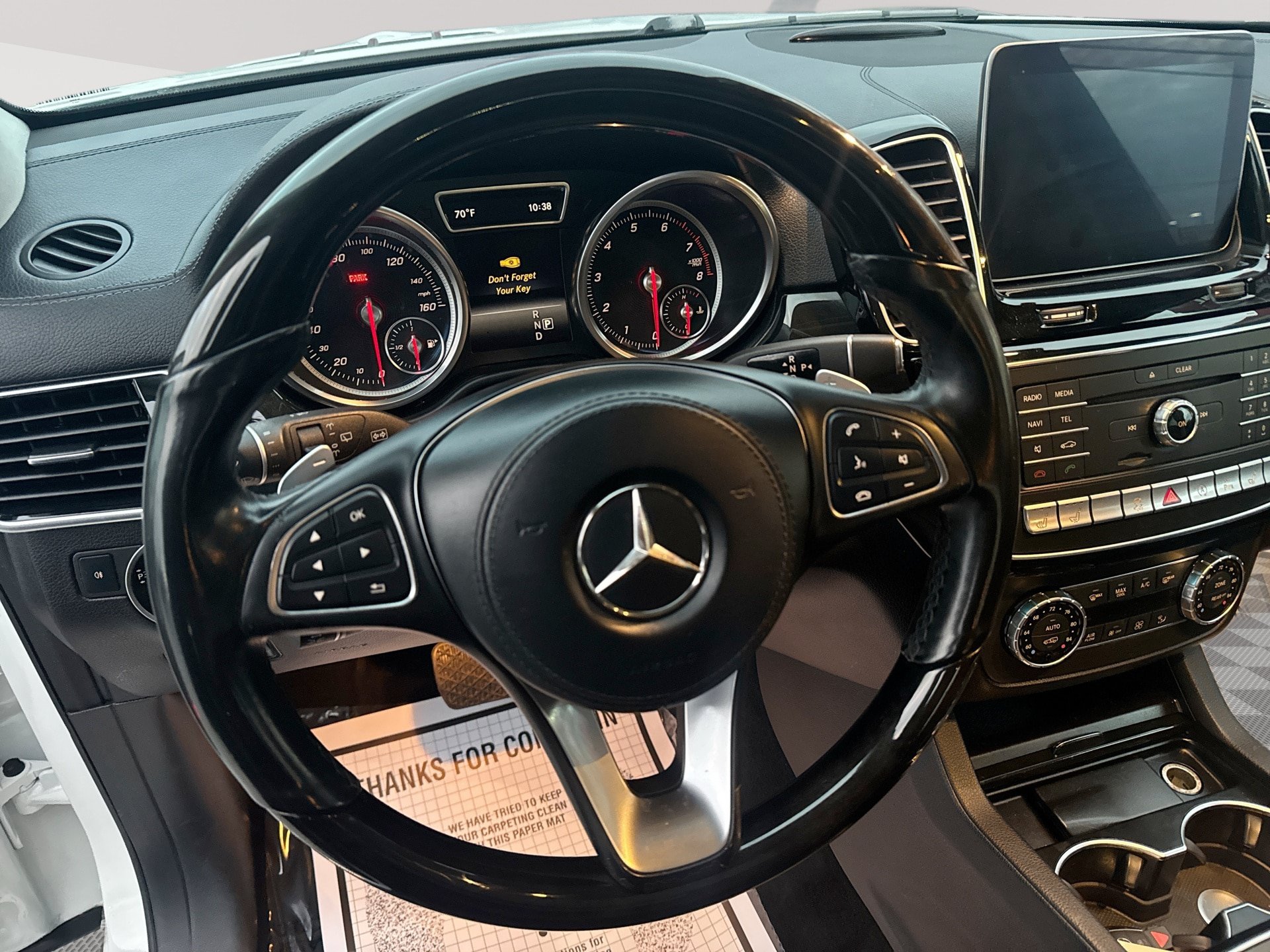 Used 2018 Mercedes-Benz GLS 550 4MATIC w/ Driver Assistance Package image 11