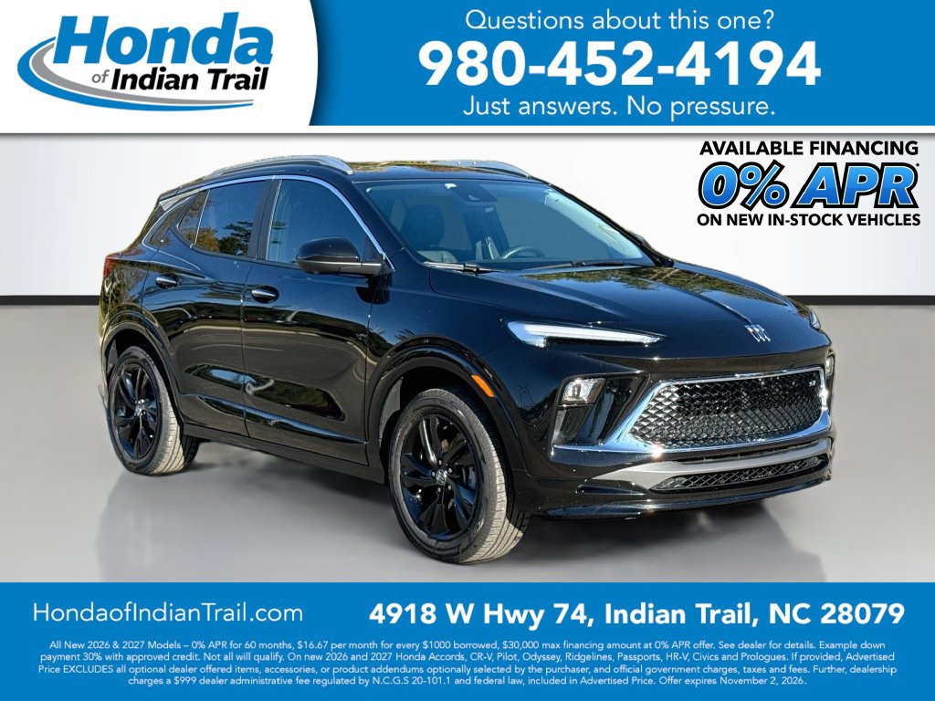 Used 2024 Buick Encore GX Sport Touring w/ Advanced Technology Package AWD/4WD 360° Tour