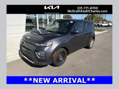 Certified 2021 Kia Soul LX FWD image 1