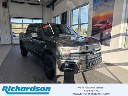 Used 2018 Ford F150 Platinum w/ Equipment Group 701A Luxury