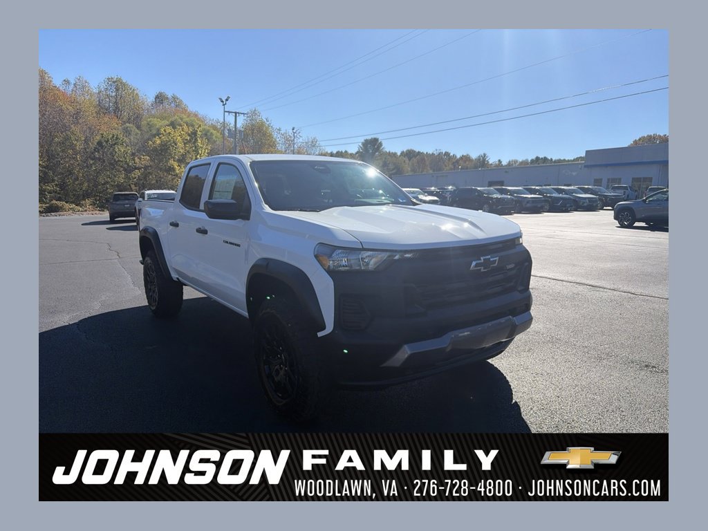 New 2026 Chevrolet Colorado Trail Boss AWD/4WD 360° Tour
