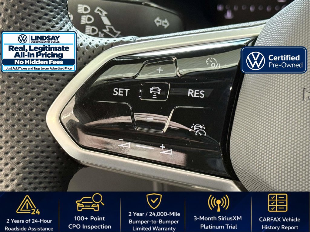 Certified 2024 Volkswagen Tiguan SE R-Line AWD/4WD image 23