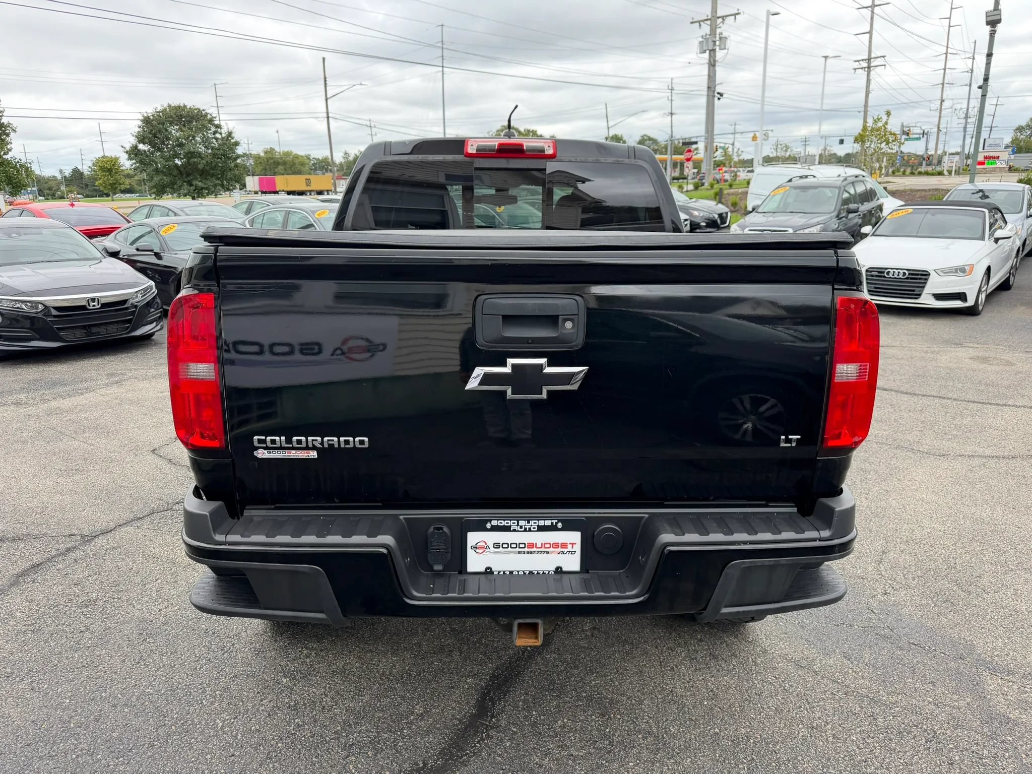 Used 2016 Chevrolet Colorado LT w/ Midnight Edition AWD/4WD image 8