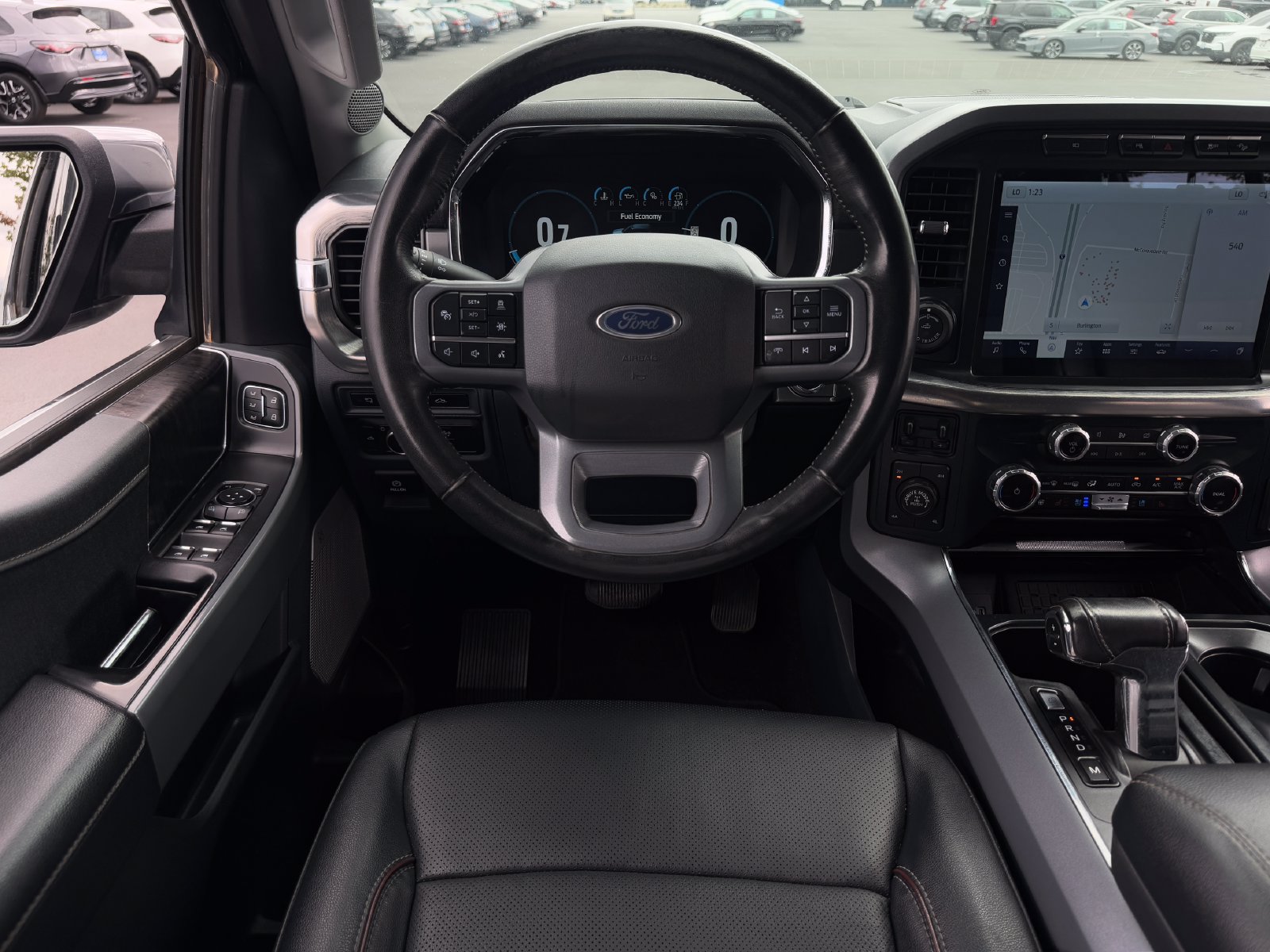Used 2023 Ford F150 Lariat w/ Equipment Group 502A High AWD/4WD image 15
