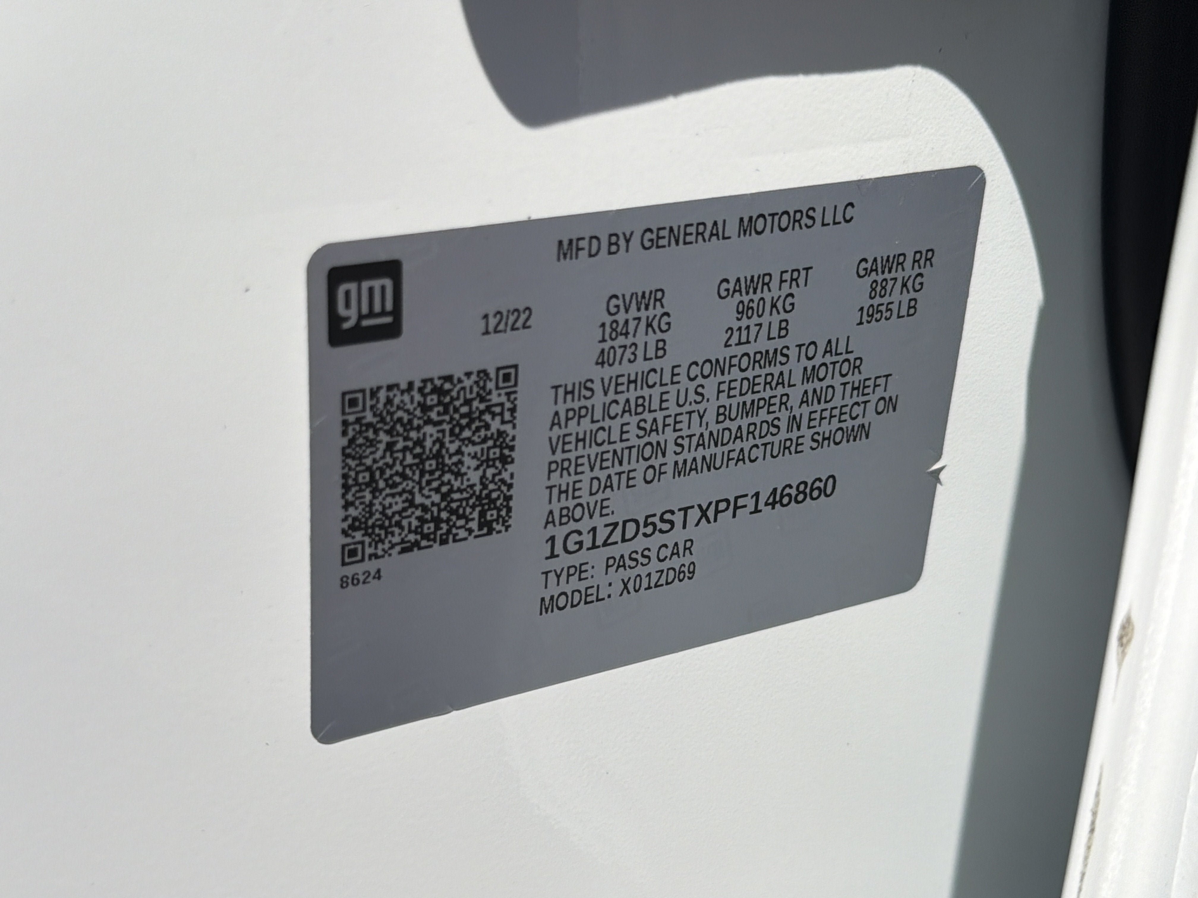 Used 2023 Chevrolet Malibu LT FWD image 20