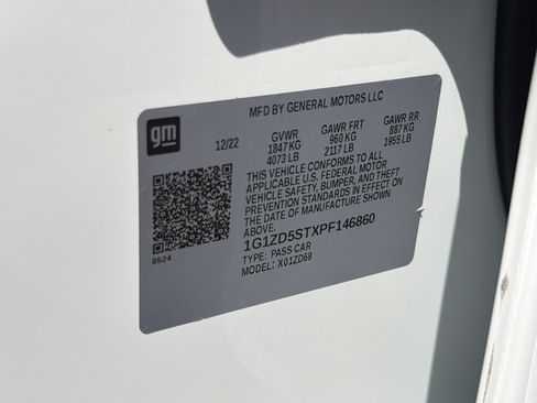 Used 2023 Chevrolet Malibu LT FWD image 20