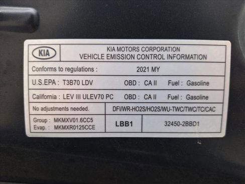 Used 2021 Kia Forte GT w/ GT2 Package image 23