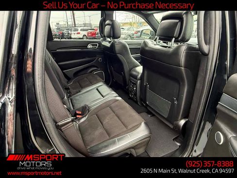 Used 2021 Jeep Grand Cherokee SRT w/ Trailer Tow Group IV AWD/4WD image 13
