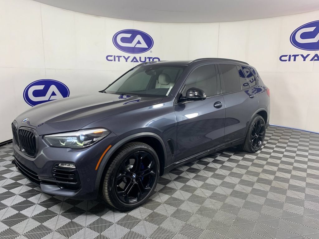 Used 2021 BMW X5 sDrive40i w/ Premium Package RWD image 7