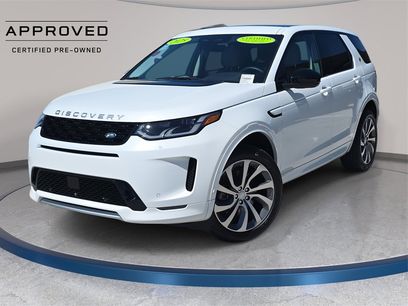 Used 2025 Land Rover Discovery Sport S