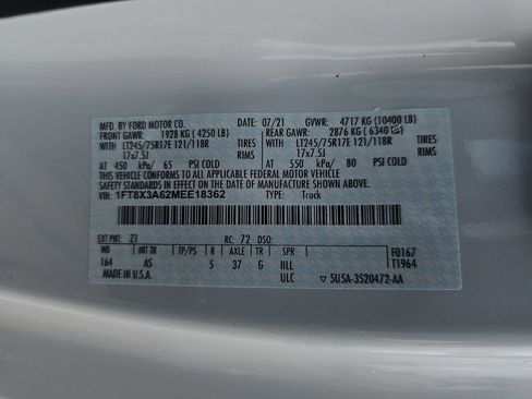 Used 2021 Ford F350 XL w/ Power Equipment Group RWD image 41