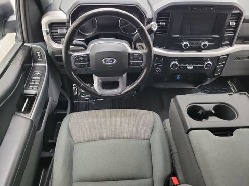 Used 2023 Ford F150 XLT w/ Equipment Group 301A Mid AWD/4WD image 12