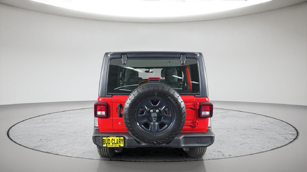 Used 2024 Jeep Wrangler Unlimited Sport AWD/4WD image 9