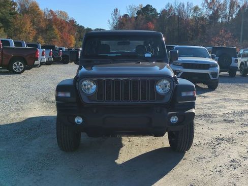 New 2026 Jeep Wrangler Sport AWD/4WD image 8