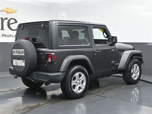 Used 2021 Jeep Wrangler Sport image 44