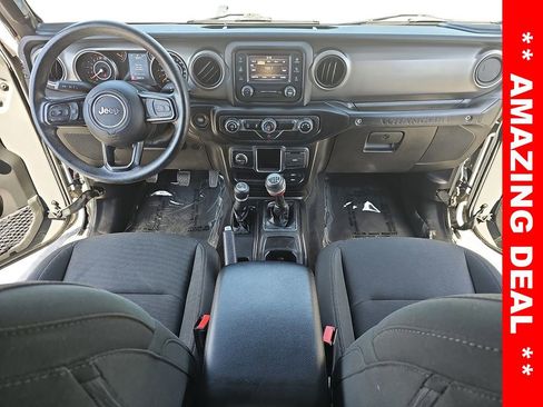 Used 2021 Jeep Wrangler Unlimited Willys image 9