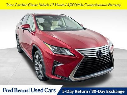 Used 2019 Lexus RX 450h AWD