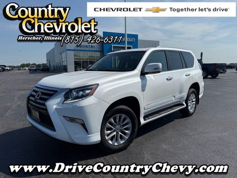 Used 2018 Lexus GX 460 Premium AWD/4WD image 1
