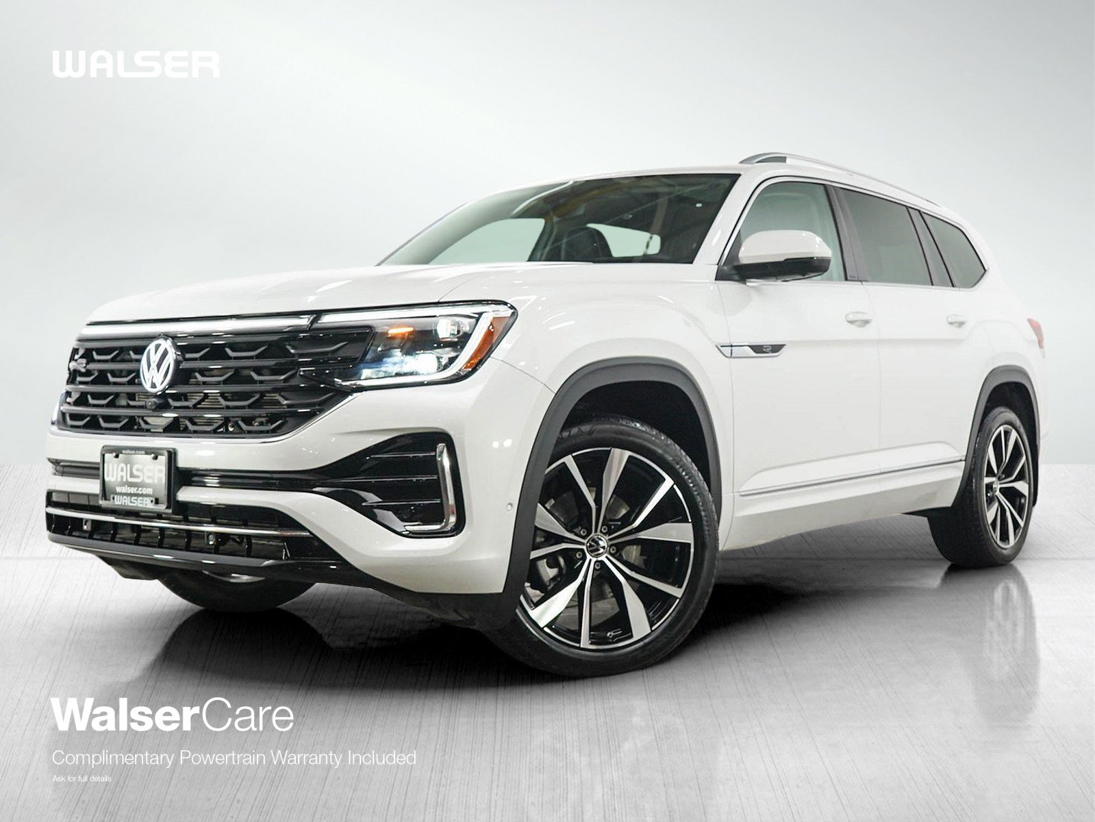 Used 2025 Volkswagen Atlas SEL Premium R-Line AWD/4WD image 1