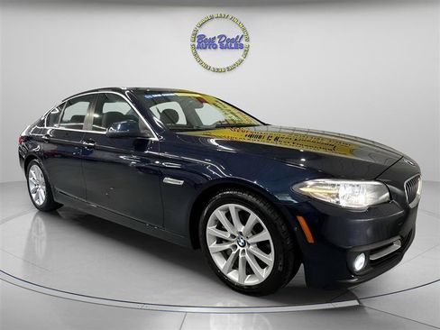 Used 2016 BMW 535i xDrive Sedan AWD/4WD image 7