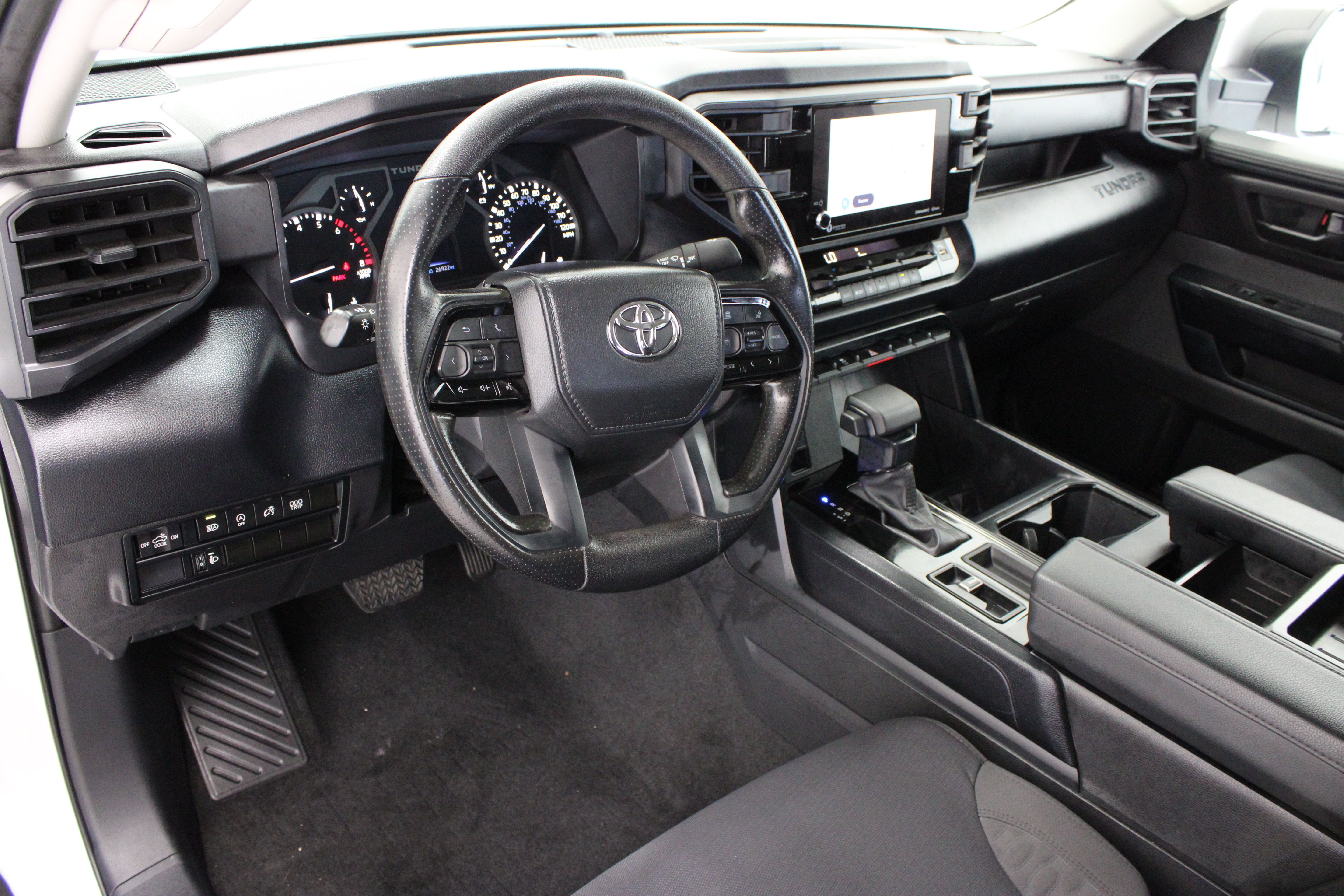 Used 2024 Toyota Tundra SR w/ SR Tow Package AWD/4WD image 14