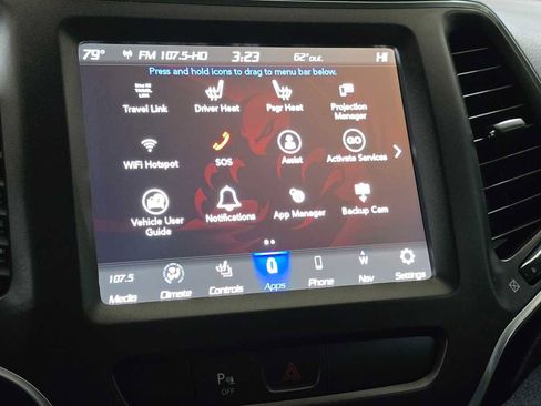 Used 2020 Jeep Cherokee Trailhawk w/ Comfort/Convenience Group image 29