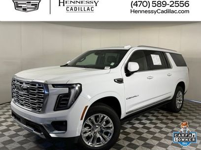 Used 2026 GMC Yukon XL Denali w/ Sun & Power Step Package