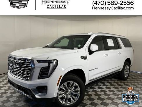Used 2026 GMC Yukon XL Denali w/ Sun & Power Step Package AWD/4WD image 1