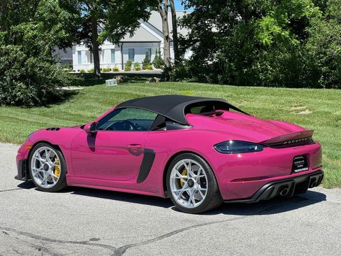Certified 2024 Porsche 718 Boxster Spyder RS RWD image 3