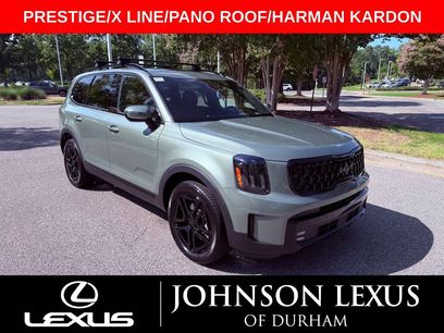 Used 2025 Kia Telluride SX Prestige X-Line