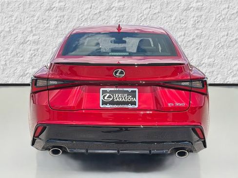New 2025 Lexus IS 350 F Sport image 4
