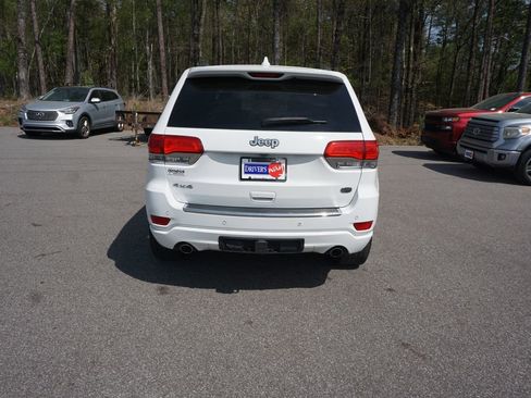 Used 2017 Jeep Grand Cherokee Overland image 21